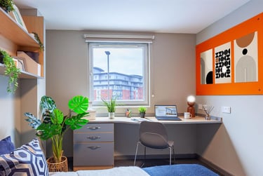 1 bed flat, Linekar Road, City Centre, Leicester, LE27FZ - Image 1